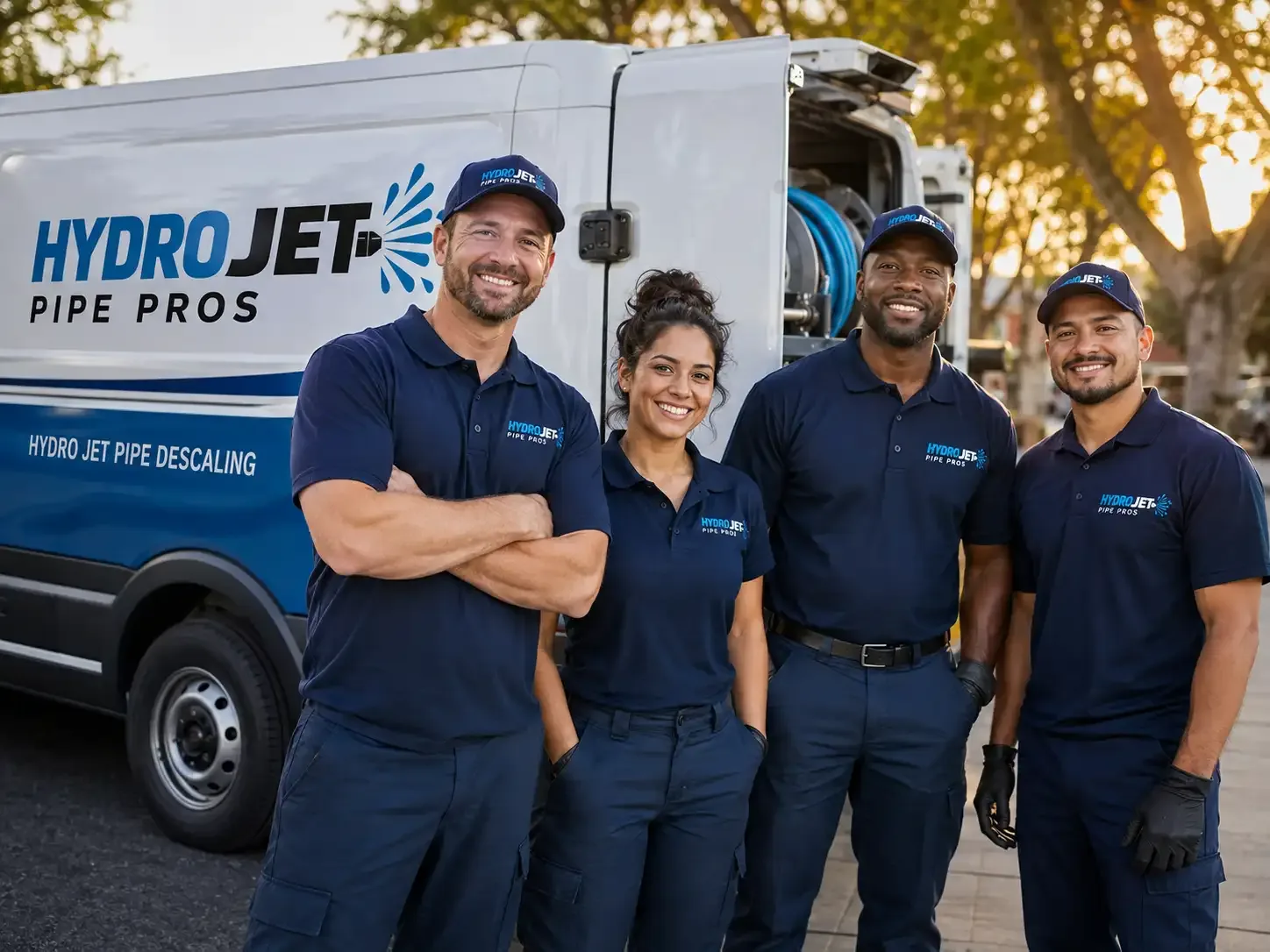 Hydro Jet Pipe Descaling Company in Corning, CA
