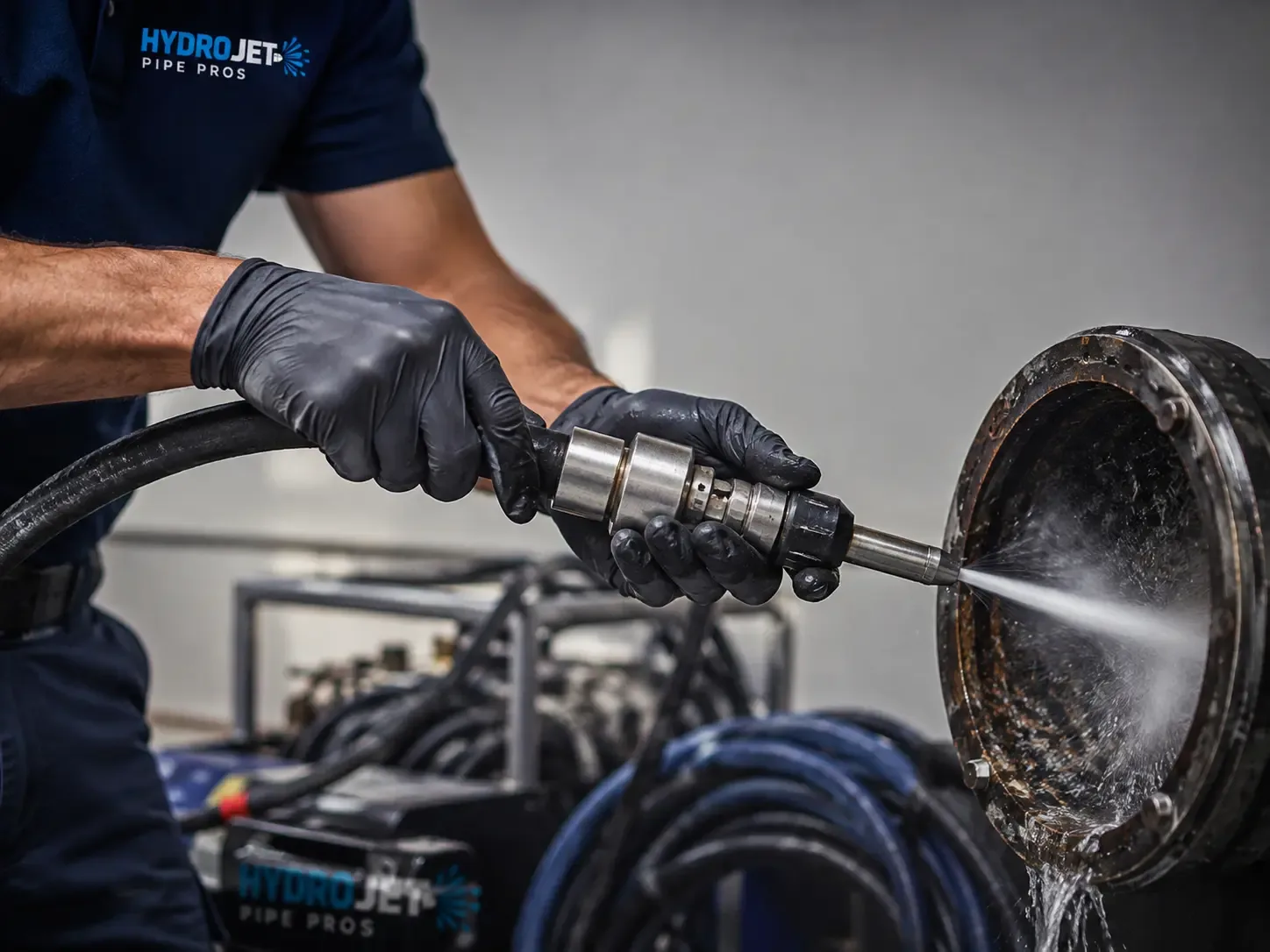 Hydro Jet Pipe Descaling in Corning, CA